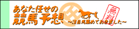 あなた任せの競馬予想